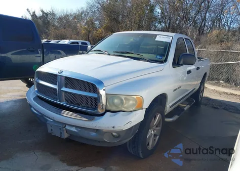 2002 Dodge Ram 1500 St z USA, uszkodzony, nr VIN 1D7HU18Z42J252711